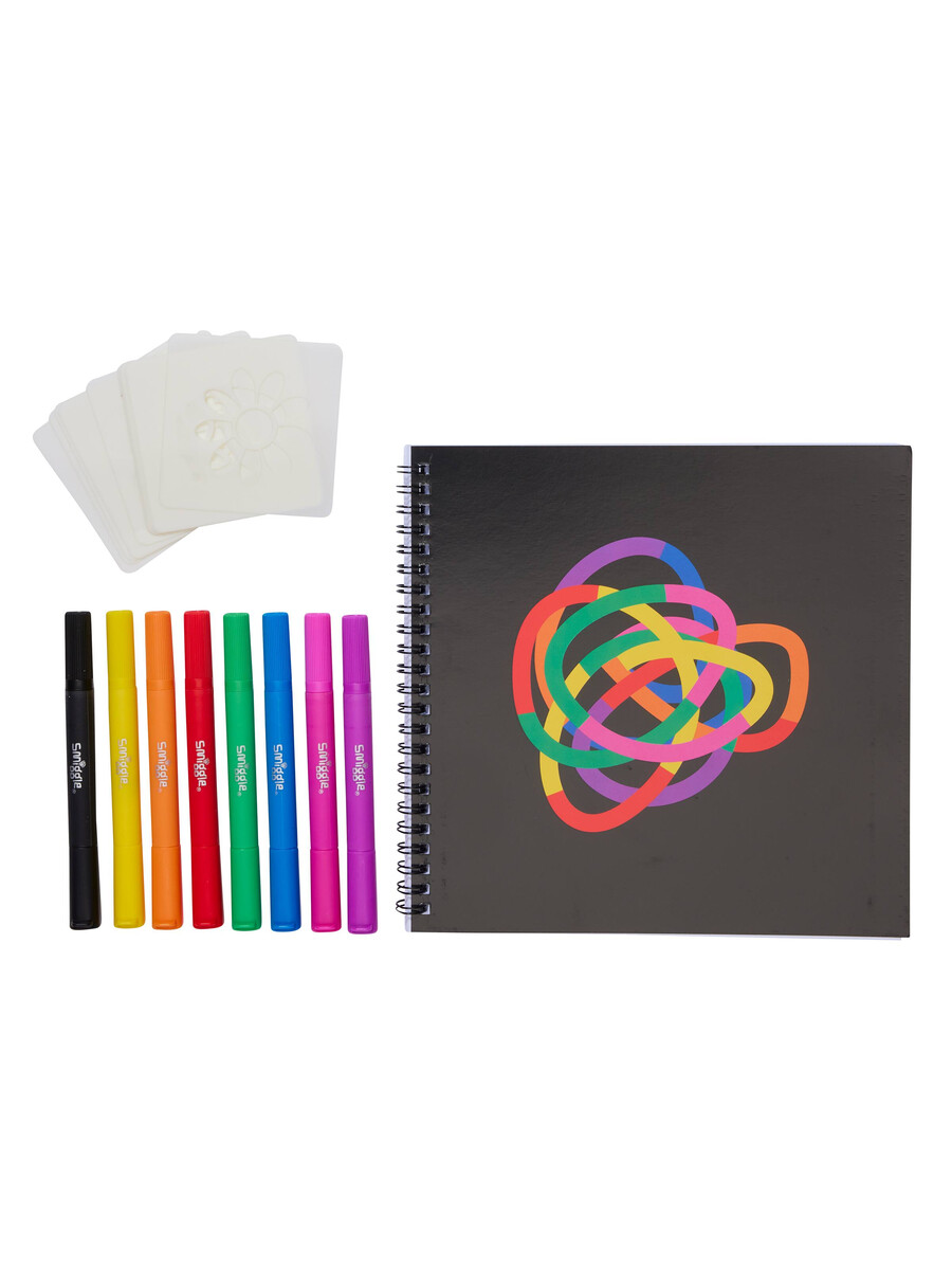 twist n colour art set