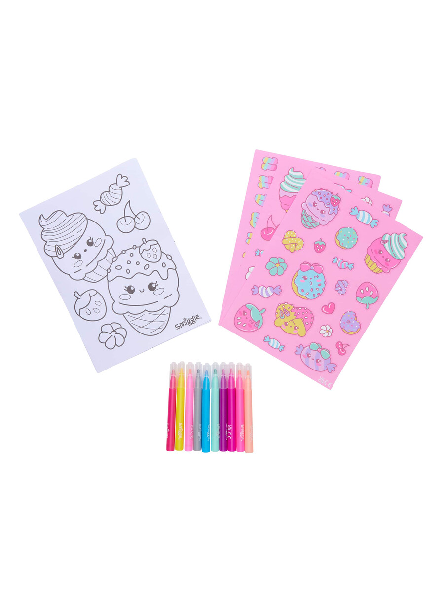 mini colour carry scented activity kit
