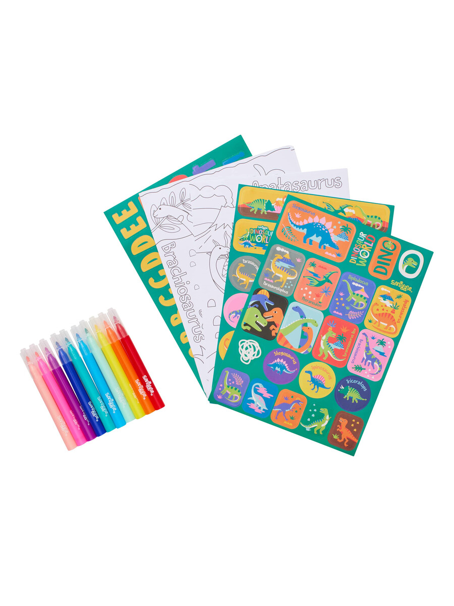 mini colour carry scented activity kit