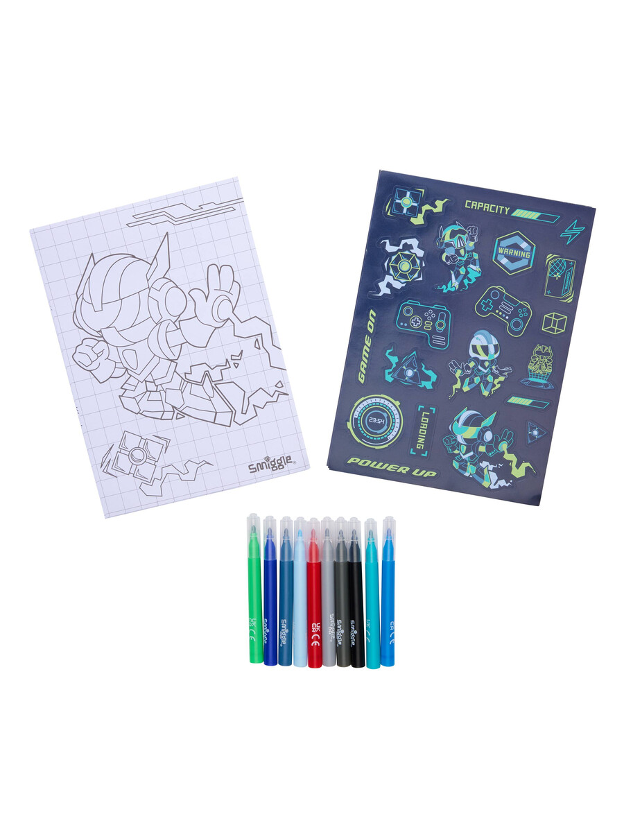 mini colour carry scented activity kit