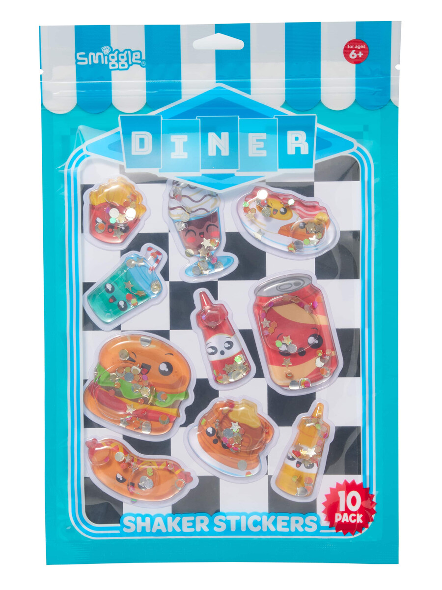 shaker sticker pack