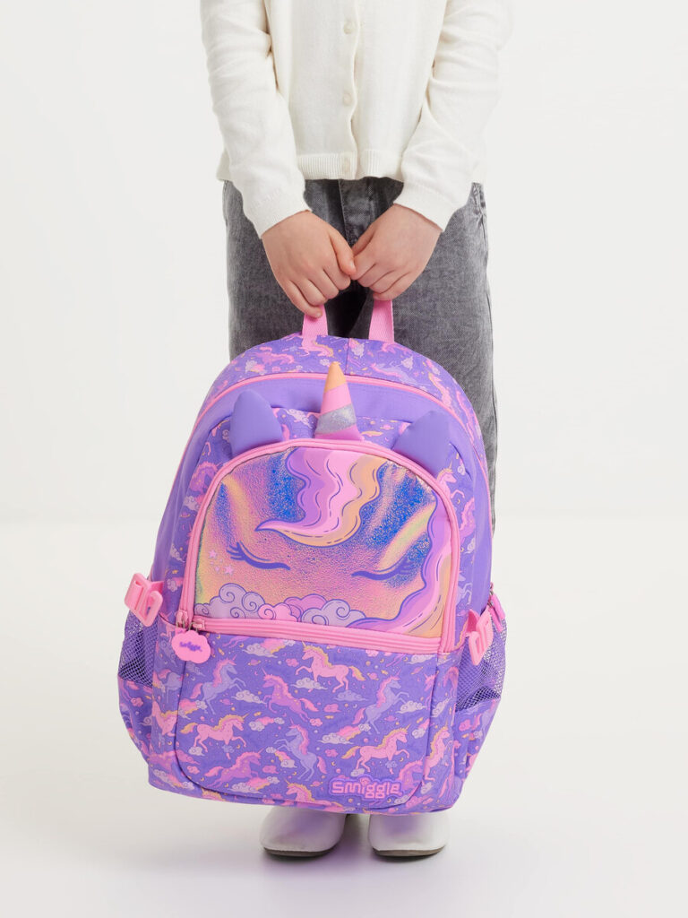 Eclipse Classic Attach Backpack | Smiggle Australia