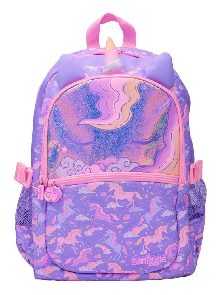 Eclipse Classic Attach Backpack | Smiggle Australia