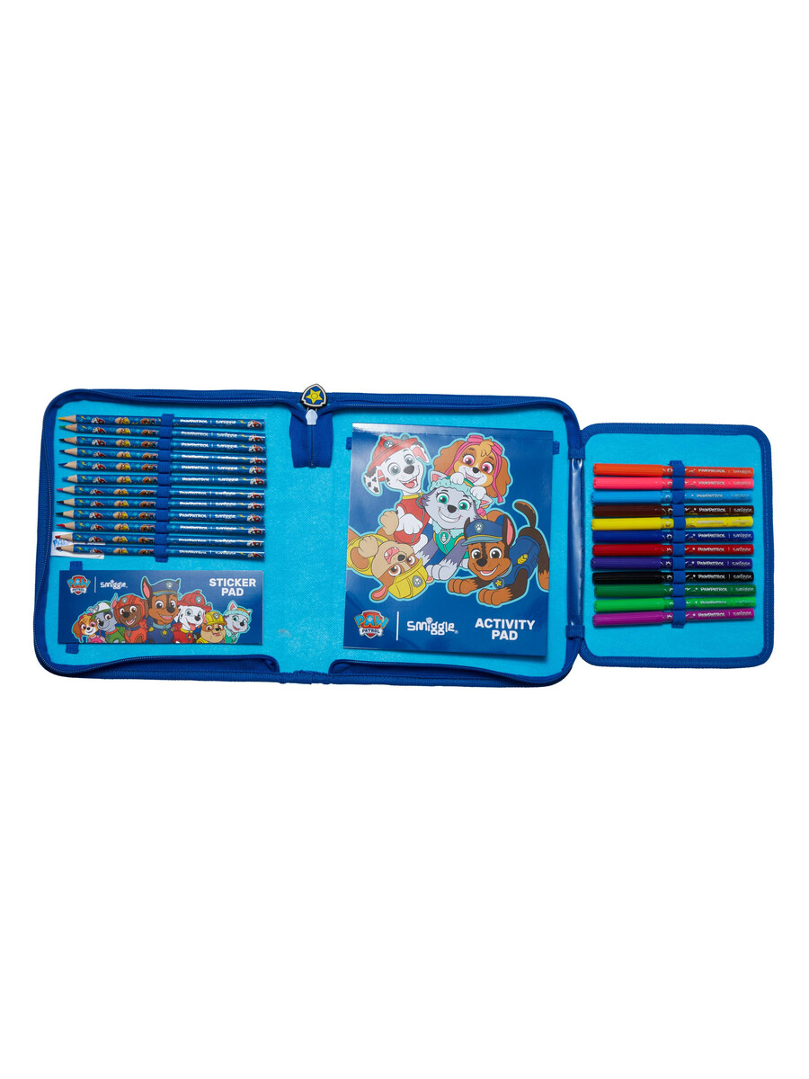 paw patrol zip it gift pack