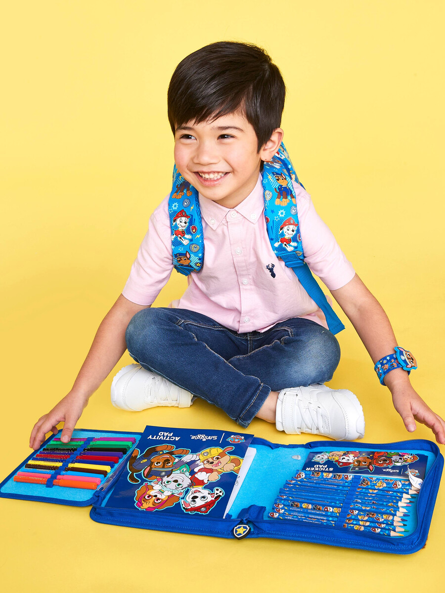 paw patrol zip it gift pack