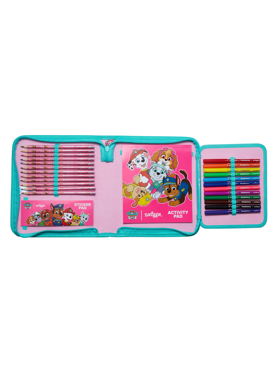 paw patrol zip it gift pack