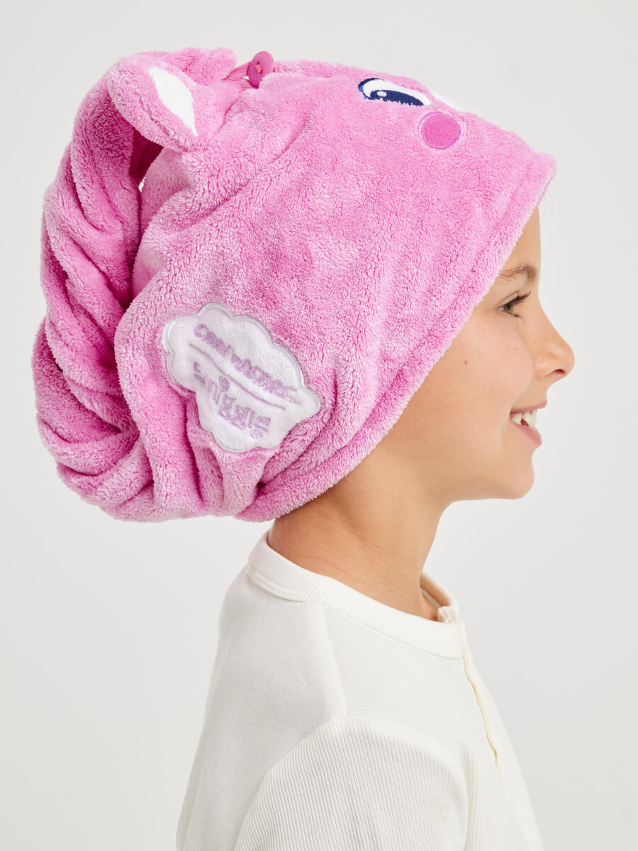 care bears hair drying cap