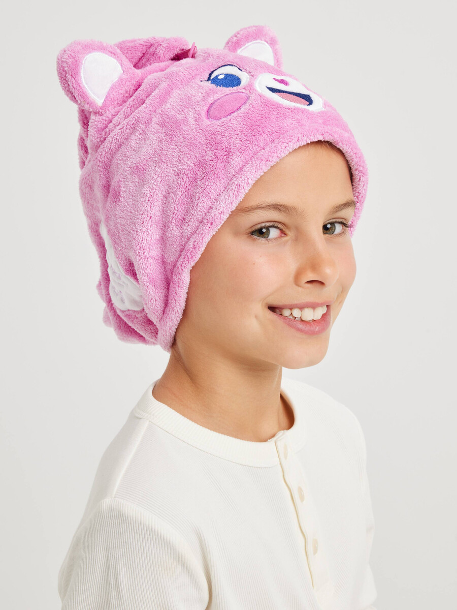 care bears hair drying cap