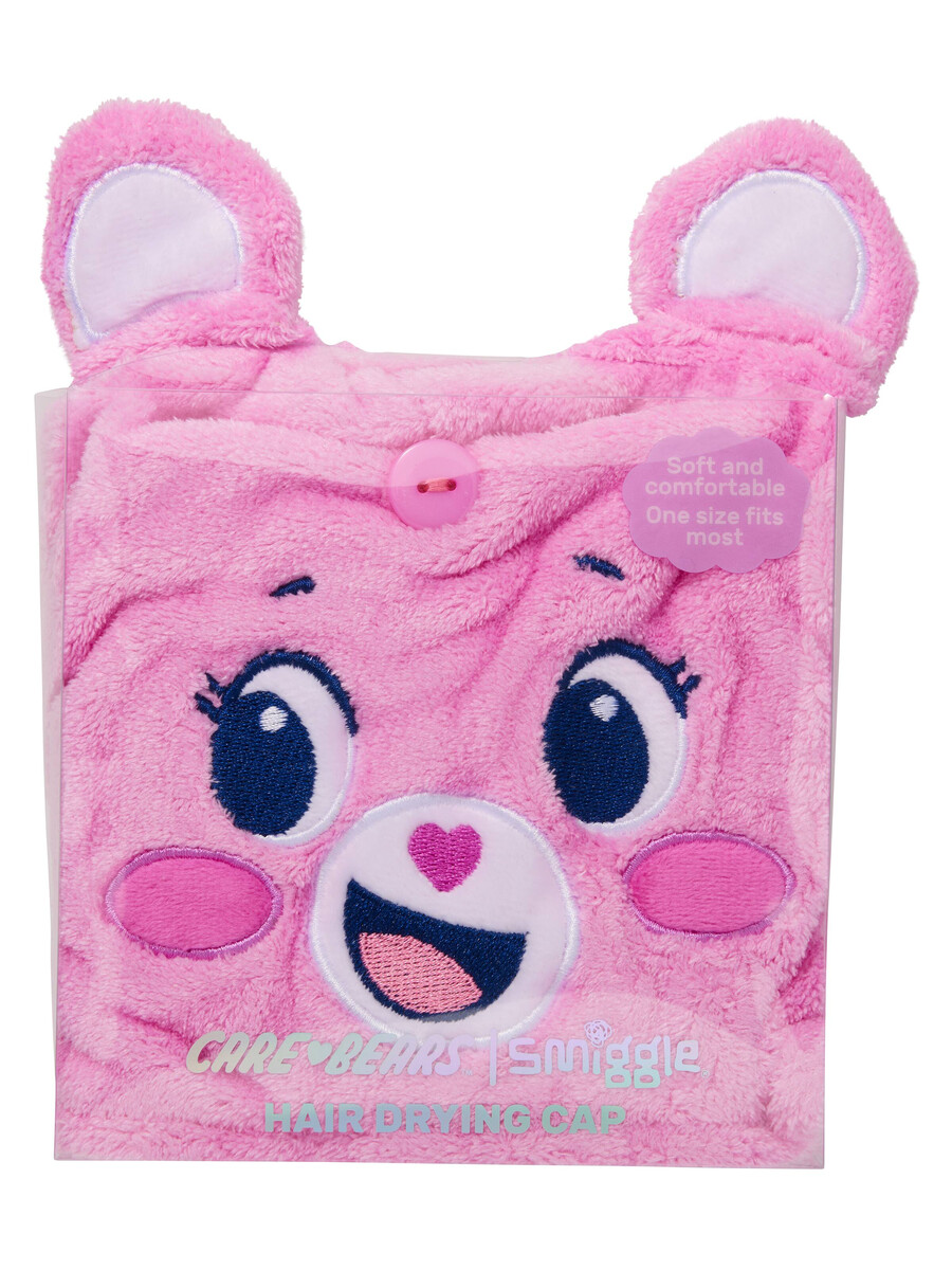 care bears hair drying cap