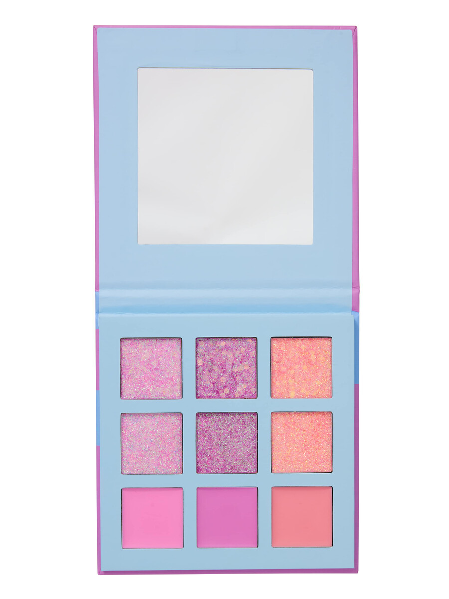 sparkle shimmer palette