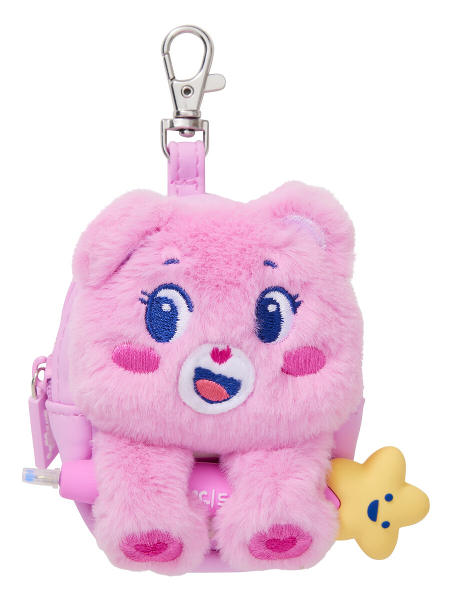 care bears mini pen pals notepad keyring