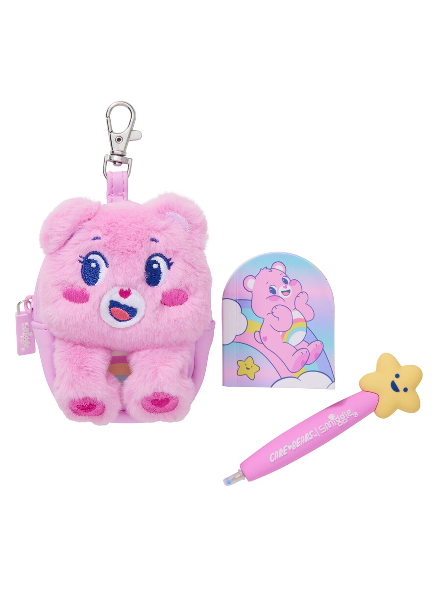 care bears mini pen pals notepad keyring