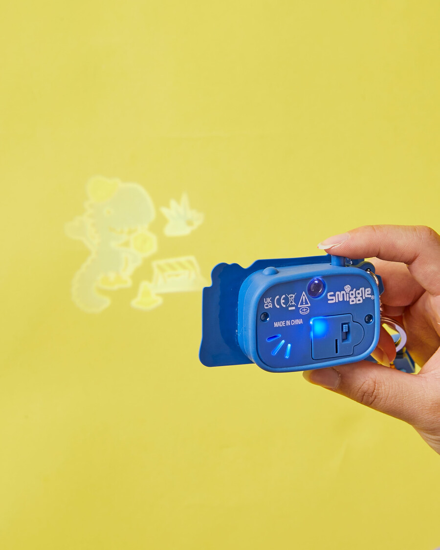 mini dino camera keyring