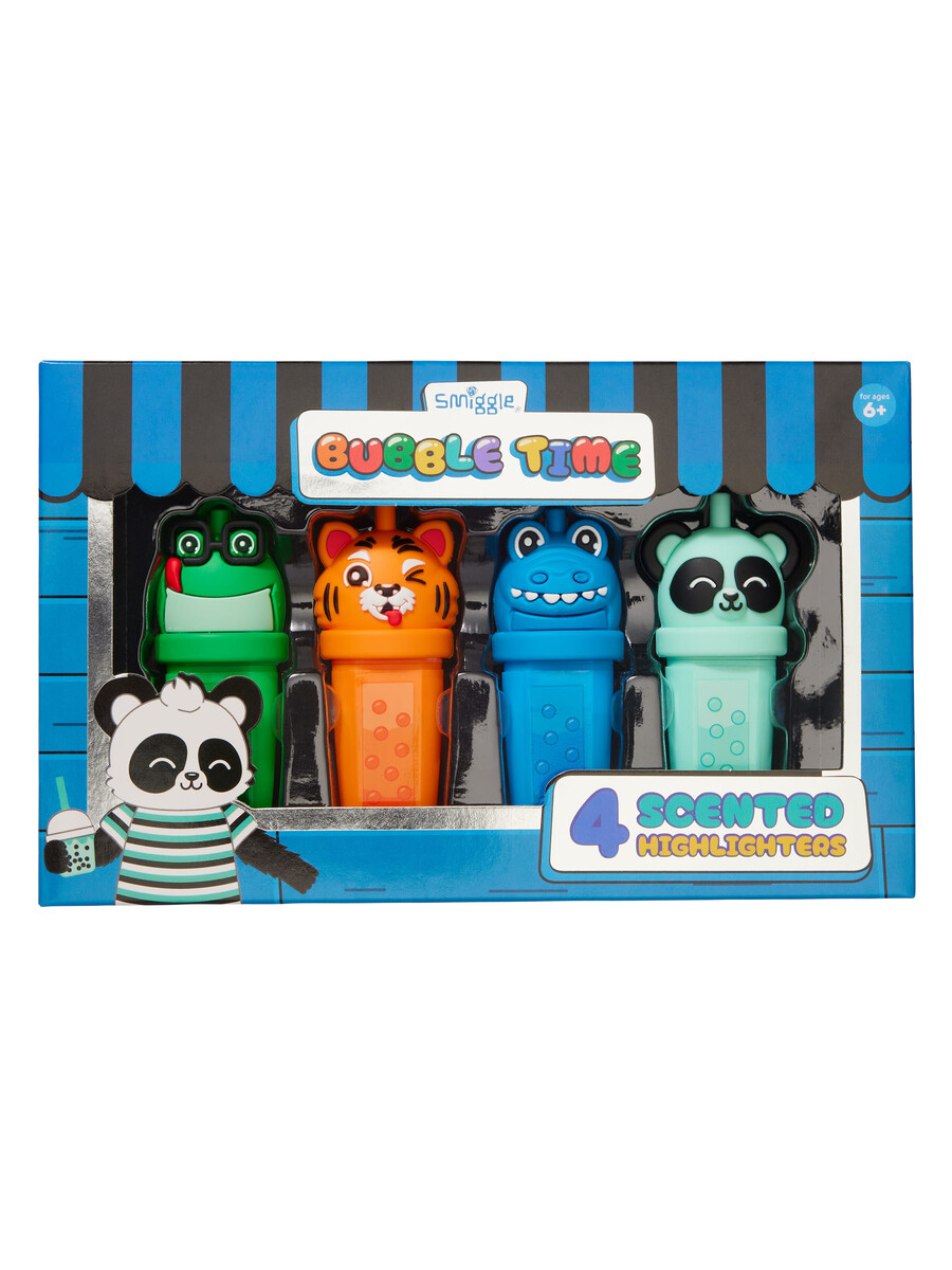 bubble time highlighter pack