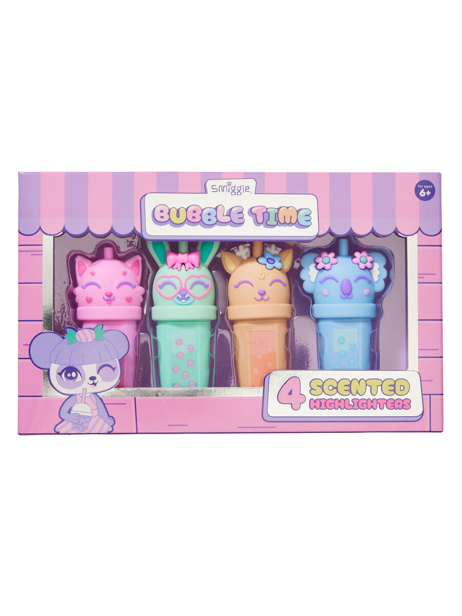 bubble time highlighter pack